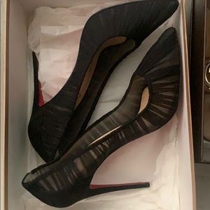 Christian louboutin follie draperia size 39